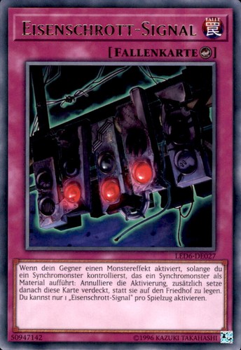 Yugioh led6 de027 - yugioh,
