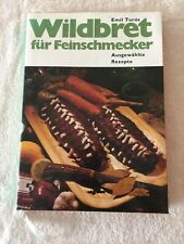 Wildbret für Feinschmecker - DDR Ungarn Kochbuch Emil Turos