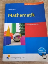 Mathematik Basisbausteine. Rheinland-Pfalz. Algebra und Geometrie.