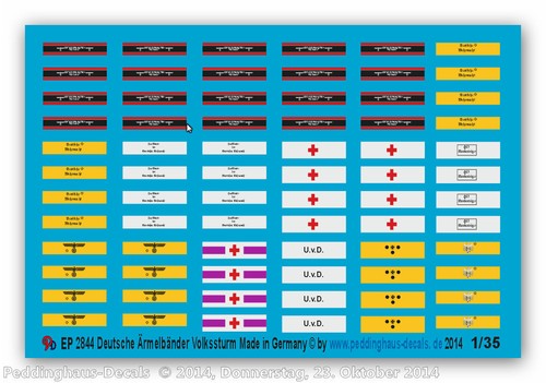 Peddinghaus decals 2844 - peddinghaus-decals, 1/35