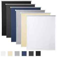 Verdunklungsrollo Klemmfix ohne Bohren Verdunkelung Thermo Rollos Fenster B-Ware