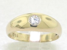 Brillant Solitär Ring 585