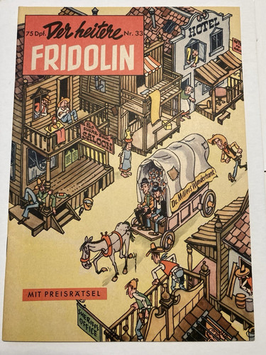 Der heitere fridolin 33 - heitere,
