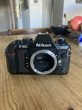 Nikon F-501 35mm Spiegelreflexkamera SLR analog AF Body Gehäuse (Nikon AF)