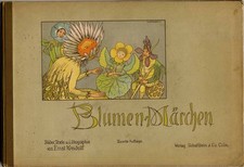1904 Kreidolf: Blumen-Märchen. (53780AB)