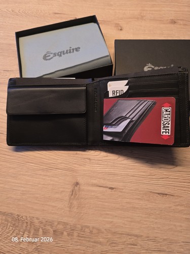 Brieftasche von esquire mit - brieftasche,