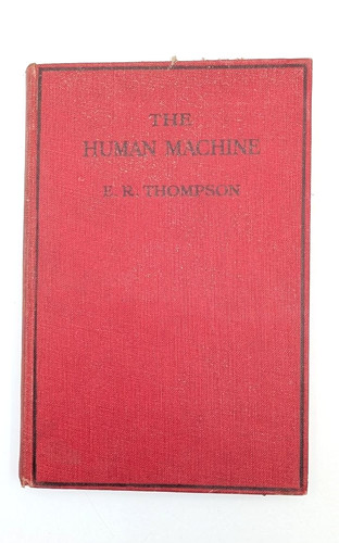 Thompson the human - human, machine