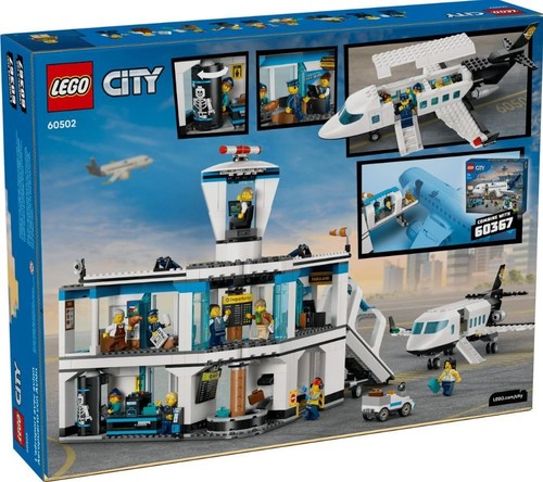 Lego city 60502 flughafen - 60502,