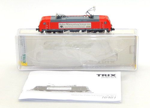 Minitrix spur 16461 lok br - e-lok,