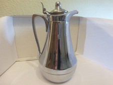 Alfi Kanne Isolierkanne Juwel ,SAPHIR Thermoskanne Chrom 0,65 L 70/80er Jahre