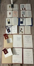 Set Orden DDR Urkunden Medaillen Nachlass