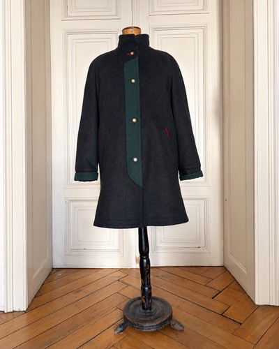Vintage loden alpaca - vintage, wool