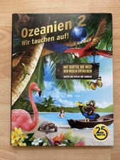 Ozeanien 2 - Wir tauchen auf! - Album - Komplett - RAR - Guter Zustand - Netto