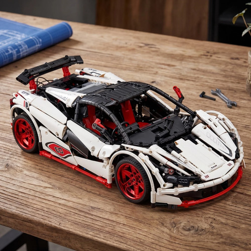 Venom drift auto moc technic - venom,
