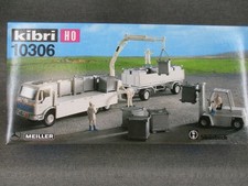 Kibri Spur H0 10306 Bausatz Entsorgungsfahrzeug ungebaut in OVP