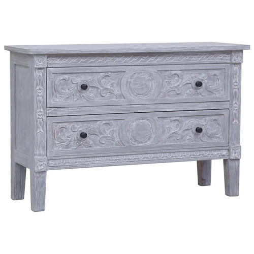 Sideboard massivholz mahagoni - sideboard,