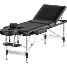 Massageliege klappbar 3 Zone