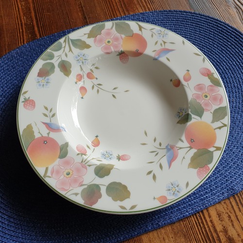 Orangerie suppenteller - ,