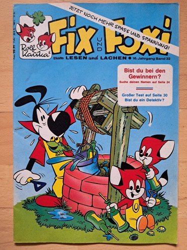 Fix foxi jahrgang nr - foxi, 16.jahrgang