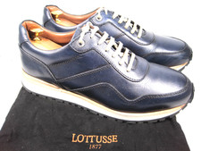 Lottusse Herrenschuhe in 44 / UK 9,5 / Neu /Blau /  NP 305 €