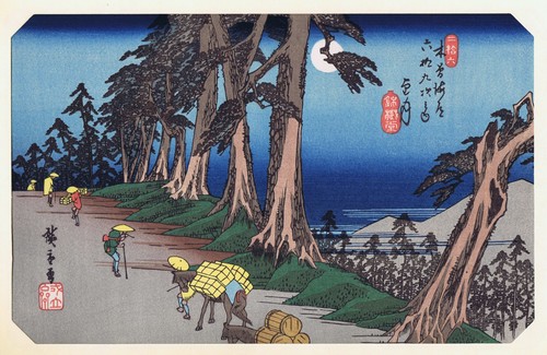 Hiroshige eisen kisokaido - hiroshige/eisen,