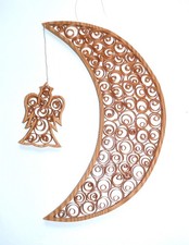 Fensterbild aus Holz und