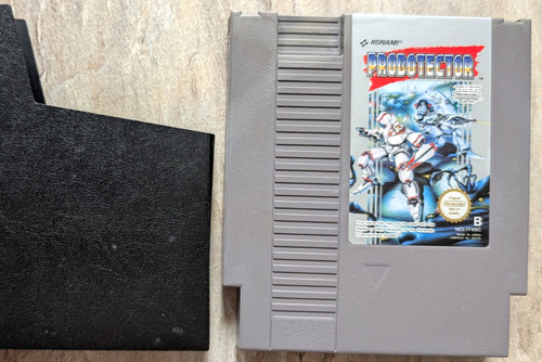Probotector nintendo nes - nintendo,