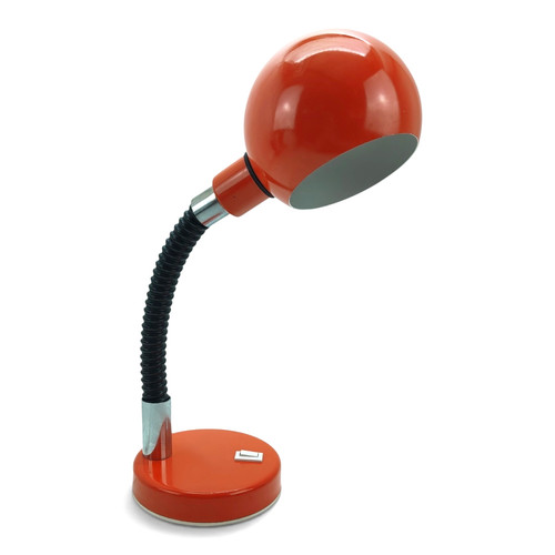 70er tischlampe orange - tischlampe, –