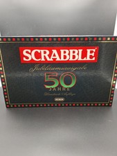 Mattel Scrabble 50 Jahre Limitierte Auflage 