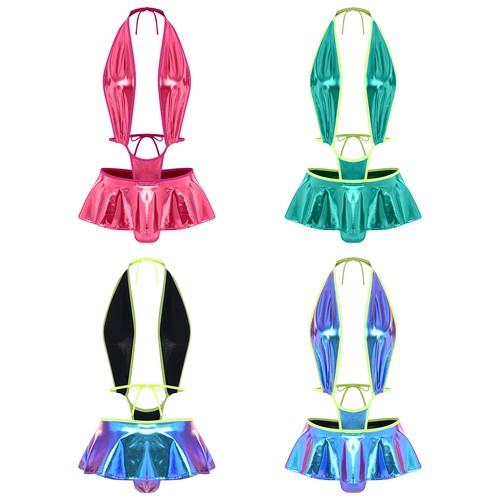 Damen monokini hochgeschnitten - damen,