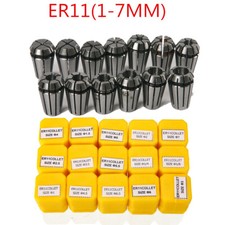 15 Stk ER11 Spannzangen Set Ø