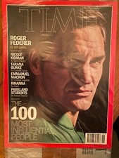 Time Magazine Roger Federer
