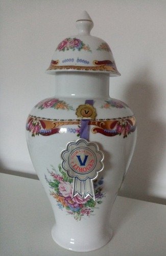 Vintage vase deckelvase - vase,
