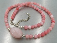 Rhodochrosite rosenquarz - &,