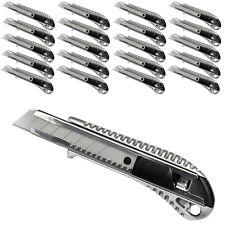 Profi Alu Cuttermesser 18 mm Teppichmesser Kartonmesser Paketmesser Cutter