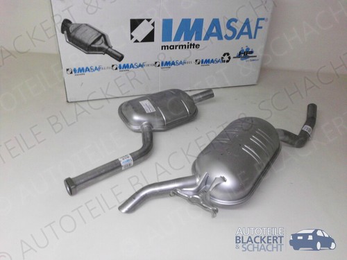 Imasaf auspuffset - imasaf,
