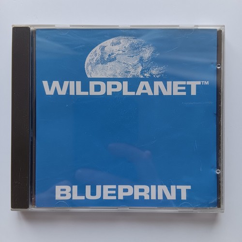 Wildplanet blueprint 1993 - blueprint,