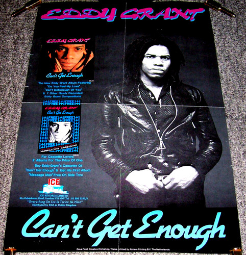 Eddy grant rare record - rare, u.k.