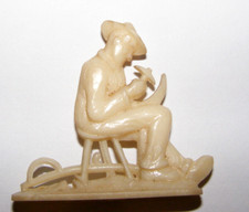 Flachfigur Plastik Figur 50'