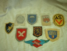 AUFNÄHER - DIVERSE - 9 STÜCK - DDR - BW - SUZUKI -  MOTORSPORT  !! 