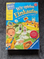 Wir spielen Einkaufen für 2-4 Spieler ab 4-7 Jahre Ravensburger