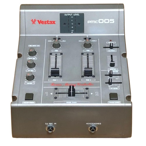 Vestax pmc 005 mixer - pmc-005,