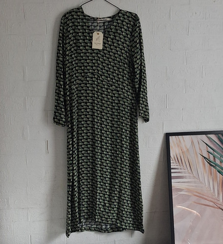 Nice things damen maxikleid - nice,