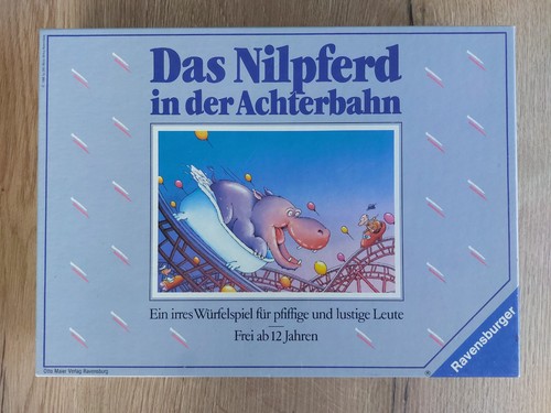 Das nilpferd der achterbahn - in,