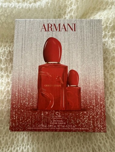 Giorgio armani passione red - giorgio, si