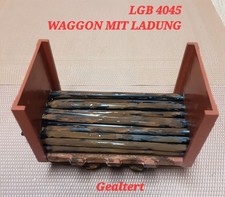 Lgb 4045 feldbahn - 4045, rungenwagen