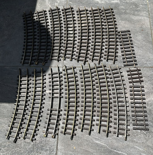 Lgb train line - lgb, gebogene