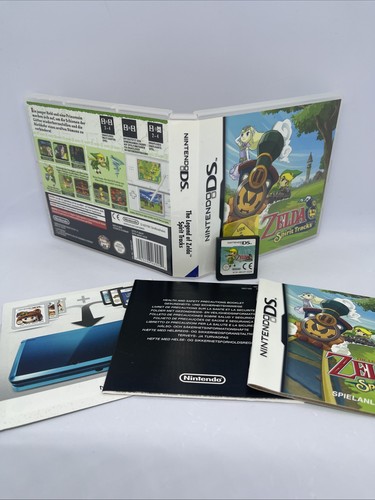 The legend zelda spirit - the,