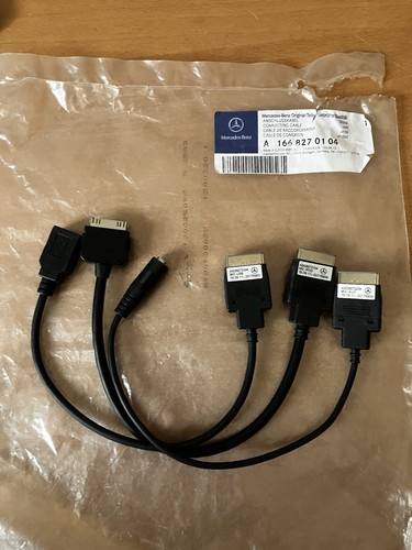 Mercedes benz kabel kit a166 - mercedes,
