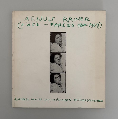 Arnulf rainer face - face, farces